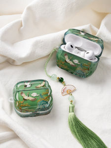 CRAFTSMAN DAI | Elegant Green Noise Canceling AirPods Protective Case