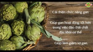 Trà Atiso La Hán Quả Hộp 25 Gói - Thương hiệu Hùng Phát
