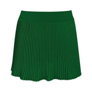 QIJINXIANGMEI | Autumn Winter High Elastic Breathable Pleated Lined Tennis Skirt