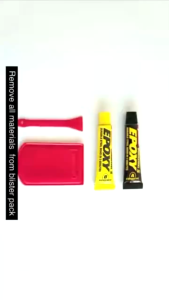 Keo AB Đa Năng Dán Kim Loại Pioneer Durasteel Five Minute Epoxy 35g