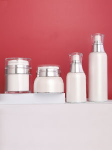 Vacuum Pump Bottle Emulsion Cream Serum Facial Moisturizer Makeup Beauty Salon Spray Essence Filling Empty Bottle Plastic