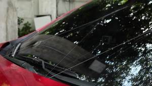 Mitsubishi Mirage G4 2012 to 2026 EXCELLABS Banana Front Wiper Blade High Clas Rubber Pair ( 22 / 14 )( Car Accessories )