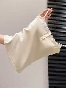 QIAOCHENXIAN | Cotton Spaghetti Strap Camisole Top With Padding