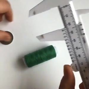 Thước KẹpThước Kéo Đo Lông Mày Bằng Nhựa 150mm ALLIN