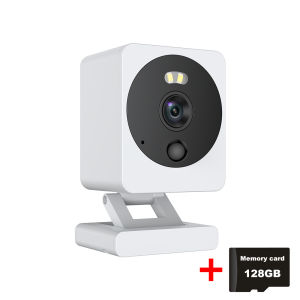 Wi-Fi Cam Tuya 5MP Baby Monitor One-touch Call Indoor Pets WiFi IP PTZ Camera Surveillance  Auto Tracking Color Night Security