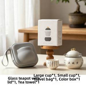 Travel Tea Set Portable for Camping