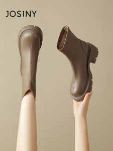 Josiny | Women Ankle Boots Short Boot 2023 Fall Winter Thicker Sole Skinny Cuff