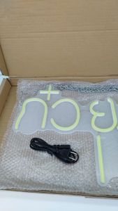 ป้ายไฟ ก๋วยเตี๋ยว พื้นใส ป้ายไฟหน้าร้าน ป้ายไฟ Led ป้ายไฟนีออน ประหยัดไฟ ใช้ปลั๊กไฟ บ้าน เพิ่มเอกลักษณ์สีสัน สวยงาม