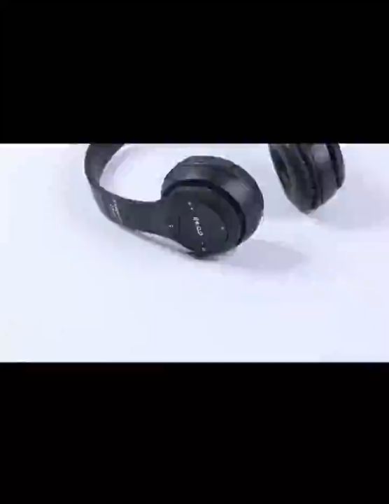 HEADPHONE BLUETOOTH PORTABEL P47 Pro Headset Bando Lipat Wireless