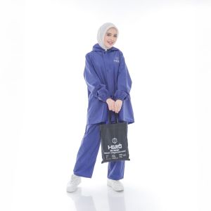 RAINCOAT !! JAS HUJAN Pria Wanita BY HERO BAHAN PVC 025 BEST QUALITY ANTI REMBES