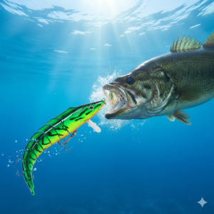 1pc 23cm 46g Multi Jointed Swimbait Realistic S-Swimming Glide Bait Large Artificial Hard Bait for Big Pike Bass Muskie Pesca
