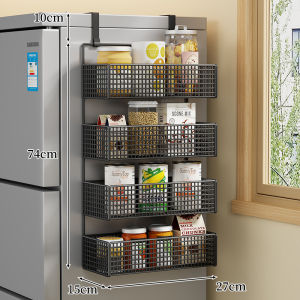 QINQI | Wall-Mounted Display Storage Rack for Ribbons