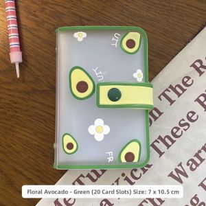 JIFANPAUL | Cute and Lightweight Large Capacity Multiple Card Slots Card Holder
