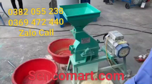 Máy Nghiền Ngô hạt Máy Xay Cám Cho Gà Vịt Máy Nghiền Tre Cho Dúi Ăn