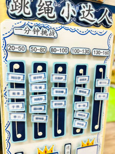 Tranh Trang Trí Phòng Học Mẫu Giáo Đồ Chơi Vui Nhộn Tranh Tường Chủ Đề Dây Nhảy Trang Trí Hành Lang Lớp Học Đồ Chơi Góc Chơi