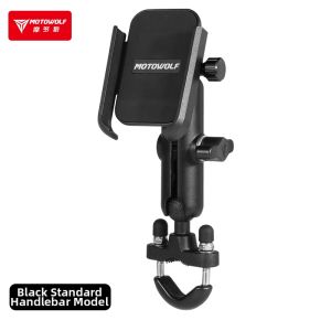 Motowolf | Anti-vibration Universal Mobile Phone Holder