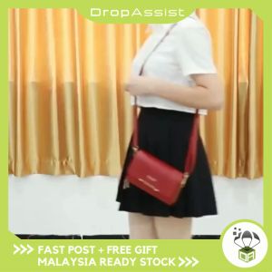 DROPASSIST 1661 Women Fashion Sling Bag Shoulder Bag Mobile Phone Bag Crossbody Handphone Bag Telefon Bimbit