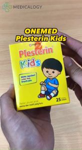 PLESTERIN KIDS ONEMED MOTIF HANSAPLAST ANAK