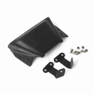For HONDA CB650R CB 650 R CB 650R 2019-2023 CB650R New Motorcycle Accessories Windshield Windscreen Screen Protector Black Kit
