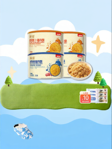 Beingmate | Ruốc Heo Vị Đa Dạng Cho Cơm Trẻ Em 120g x 4 Hộp