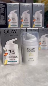 Kem Dưỡng Olay 7 in1 Bản UK Ban Ngày và Ban Đêm sáng da chống lão hóa (Loại 50ml)
