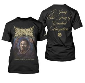 T-shirt garasi rebel/kaos esotoric revelation onspoken /kaos metal /kaos band