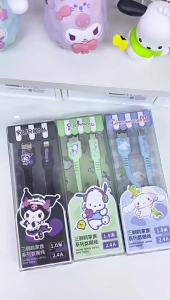 Sanrio Pochacco Copper USB Charging Cable Fast Data Transfer for Phones Gift Idea 1M Kable ng Pag-charge AQ16