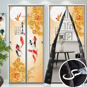 baomafanxi | Warmth and Soundproofing Magnetic Door Curtain
