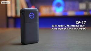 [3C / CCC] Pin dự phòng REMAX FC-06 20000mAh USB-A / TypeC PD / TypeC cáp Out 22.5W LN 12W Thiết kế nhỏ gọn - Nhất Tín Computer