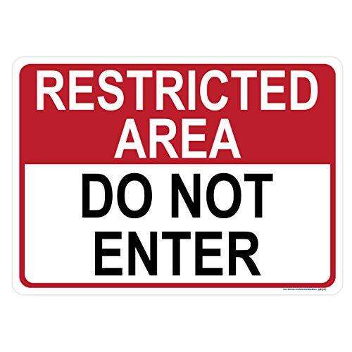 Restricted Do not enter Signage | Lazada PH