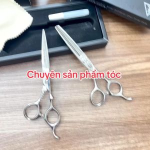 Kéo cắt tỉa tóc Nhật 5.5 in thép Nhật S440C độ cứng trên 62HRC