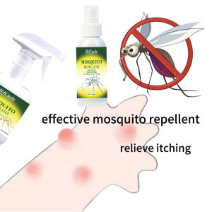 H4Cacle Long-Lasting Plant Essence Mosquito Repellent Spray Household Flower Water Camping Outdoor Sports Repellent Portable