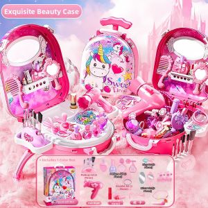 XIDIQI | Pretend Play Makeup Toy for Girls Aged 3-6 Set