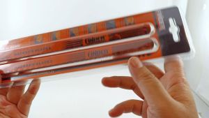 Mata Gergaji Besi 30cm Finder isi 10pcs Hacksaw Blades 24 TPI