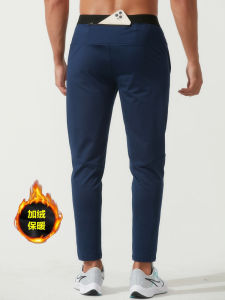 Quick Dry Training Sports Pants Men Women Outdoor Running Fitness Marathon Straight Legged Knitted Polyester Lycra Blend