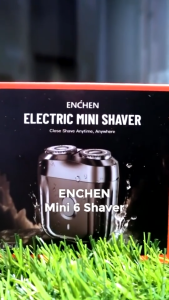 Enchen Mini 6 Shaver Waterproof IPX7 Portable Alat Cukur Kumis Jenggot Elektrik Stainless Steel Anti Iritasi Magnetic