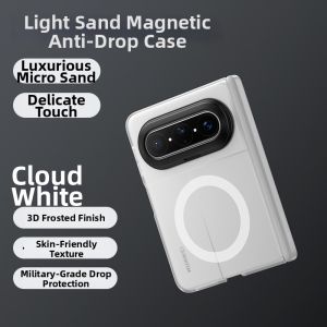Benks | Transparent Matte Ultra-Thin Anti-Fall Magnetic Full Enclosure Case