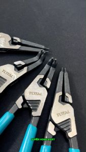 คีมหนีบแหวน และ คีมถ่างแหวน รุ่นงานหนัก ขนาด 7 นิ้ว รูปแบบ THTJ21801 / THTJ21802 / THTJ21803 / THTJ21804 ( Circlip Plier )