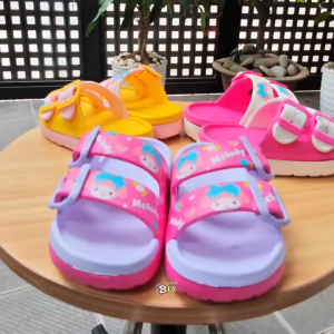 Dép trẻ em bé gái Melody chất liệu EVA nhẹ êm chân chống nước chống trơn trượt Size 18-35