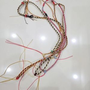[HÀNG THỦ CÔNG] Dây Cổ Tết Thủ Công Bằng Tay - Vòng Cổ Dây Dù- Dây Vải Bện Thủ Công