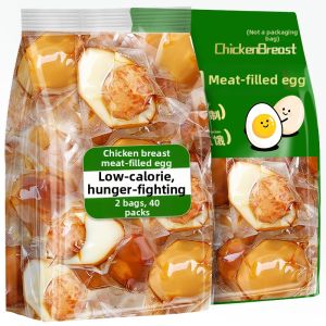 TANSHIGUANG | Low-calorie Fitness Meal Replacement Chicken Breast Egg 1pc