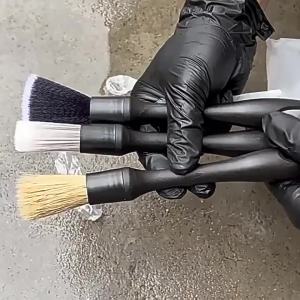 Car Wash Cleaning Detailing Brushes Automotive Interior Dust Brush Dashboard Air Outlet Uses For Wheel Brush