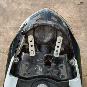 Braket dudukan stop lamp lampu belakang motor all matic soul gt 115 anti getar