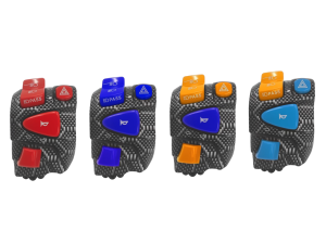 【Upgraded version】Domino Handle Switch For Honda Click V2 V3 with Passing Light Motorcycle Switch Hazard Light PLug and play made in Thailand