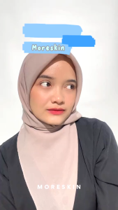 Moreskin Lip Cream Happy Beauty  - 3 Lip Cream - Beauty Lips - HBL Nasa - Virgo Shoop