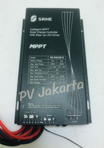 SRNE MPPT SR-DM160-R 15A Solar Charge Controller + LED Driver (PJU SCC)