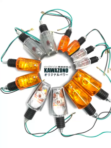 KAWAZONO MOTORCYCLE RUSI SIGNAL LIGHT GOOD QUALITY COD