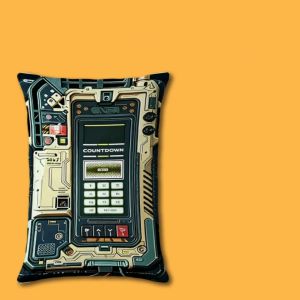 Game Accessory Delta Force Magnetic C4 Bomb Pillow