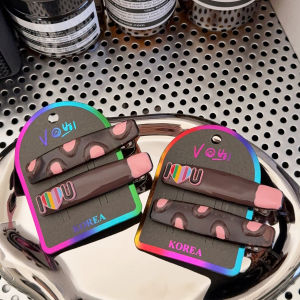 Cute Sweet Side Hair Clips Korean Style Duckbill Hair Accessories Hairdressing Tools Hairpins for Women Girls