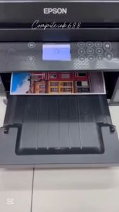 น้ำหมึกเติม (Refill Inkjet) คอมพิวท์ For HP / CANON All model  น้ำหมึกเติม สำหรับ HP GT53 / GT51/ GT52 BKCMY 